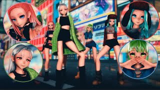 【MMD 4K】 BLACKPINK 'Shut Down' 【Tda Shut Down Models】