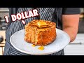 1 Dollar Giant French Toast | But Cheaper