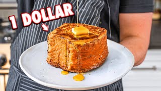 1 Dollar Giant French Toast | But Cheaper