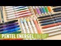 Pentel EnerGel Lineup