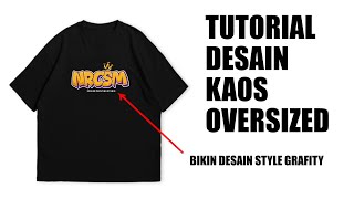 Tutorial Desain Kaos Oversize -corelDRAW Tutorial