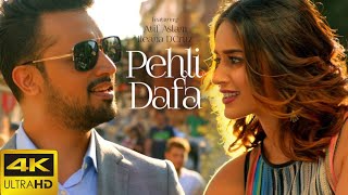Atif Aslam: Pehli Dafa Song | 4K 60FPS Video | Ileana D’Cruz | Latest Hindi Song 2017 | T-Series