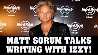 Matt Sorum Talks About Working With Izzy Stradlin & Playing With Izzy In the Future