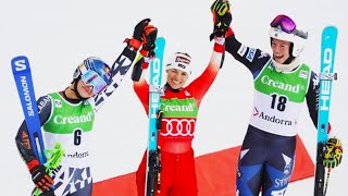 FIS Alpine Ski World Cup - Women's Giant Slalom  (Run 2) - Soldeu AND - 2024