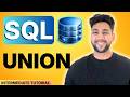 SQL UNION Tutorial With Examples | Healthcare Data | Intermediate SQL Tutorial