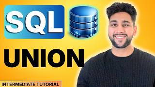 SQL UNION Tutorial With Examples | Healthcare Data | Intermediate SQL Tutorial