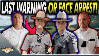 NYS Troopers BREAK The Law By Threatening ARREST & Earn Themselves A Lawsuit For Violation Of Rights