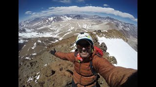 Expedición Seismiles de Catamarca: Cumbre del Nevado Tres Cruces y el Monte Pissis !!