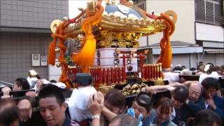 平成28年度 四つ木 白髭神社例大祭 宵宮  【 発進 渡御 編  】