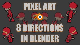 8 Direction Render Plugin for Blender 4.0