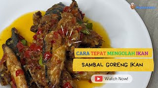 Cara Tepat Mengolah Ikan! Sambal Goreng Ikan