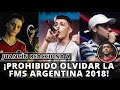 ¡JUANCÍN REACCIONA a PROHIBIDO OLVIDAR LA FMS ARGENTINA 2018!