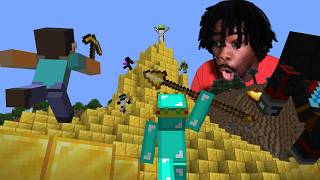 Reacting to DREAM 1 Gold Block = $1!