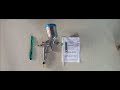 K3 mini air painting spray gun | K3 painting spray  - Review & Unboxing In Hindi