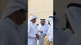 Dubai Crown Prince Sheikh Hamdan \u0026 Father sheikh Muhammad bin Rashid #dubai #viral