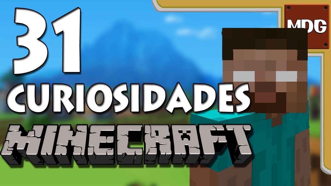 31 Curiosidades De Minecraft - YouTube