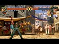 tas ralf vs clark kof 98 ae