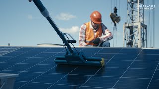 Boost Solar Plant Efficiency in Paper Mills with Smart Cleaning Technology | Solar Asset Management