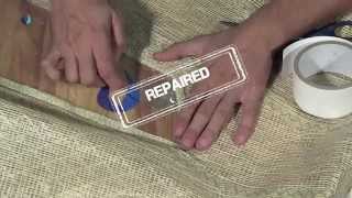 DrSails Tricks \u0026 Tips: Jib's breakage repair window tear