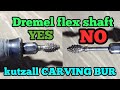 Dremel Carving. Carving with DREMEL. Dremel flex shaft, Carving bur. Carving burr, kutzall