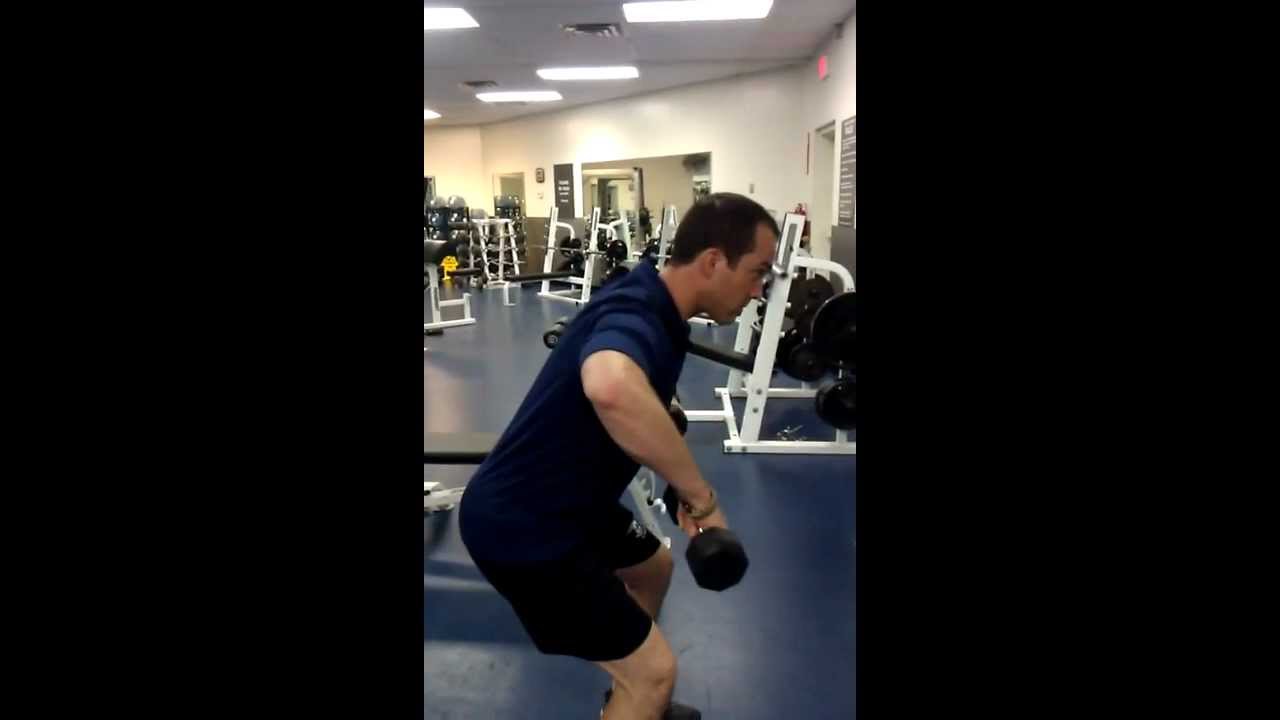 Dumbbell Scarecrow Youtube