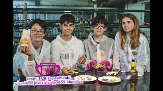 Com determinar quins aliments tenen midó - Premi BASF Experimenta 2023