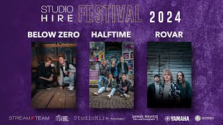 Bellow Zero / Halftime / Rovar - live - StudioHire Festival 2024