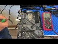 asrock z490 pg4 за 1000р. с авито всего лишь поправить сокет🔥🤯asrock z490 phantom gaming 4🔥