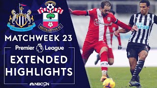Newcastle v. Southampton | PREMIER LEAGUE HIGHLIGHTS | 2/6/2021 | NBC Sports