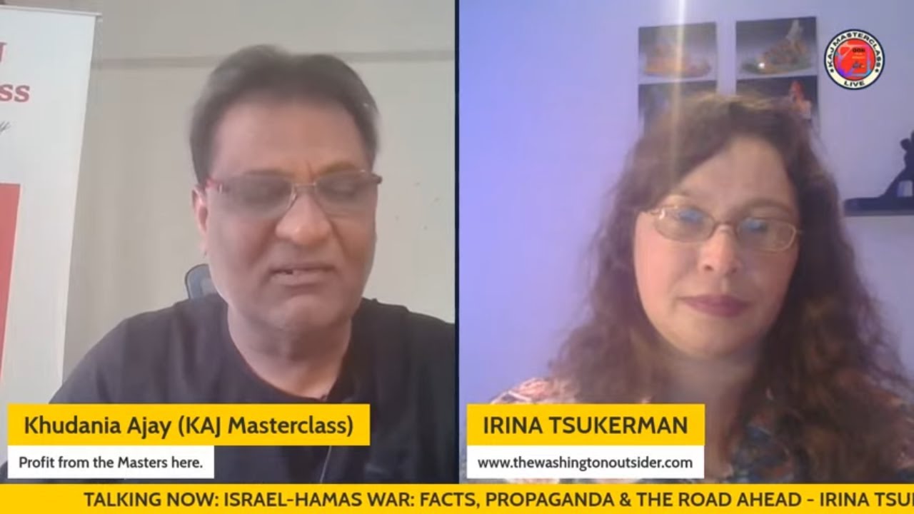 Israel-Hamas War: Facts, Propaganda & The Road Ahead | Irina Tsukerman ...