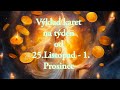 💖Týden 25.LISTOPAD - 1.PROSINEC💖💰🍀Vztahy, láska, finance #výkladkaret #tarot #týden #łaska #výklad