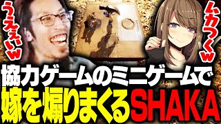 妻と協力ゲームの名作It Takes TwoをプレイするSHAKA【It Takes Two】