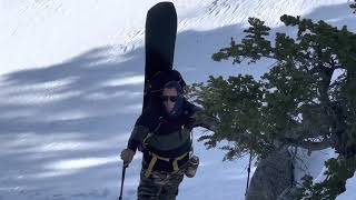 SoCal Backcountry Snowboarding