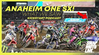 What We Learned at Anaheim One SUPERCROSS!