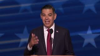 Rep. Robert Garcia speaks at the 2024 Democratic National Convention