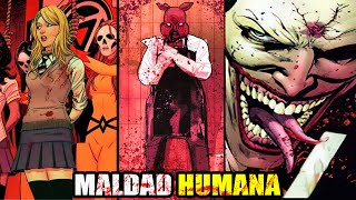 7 VILLANOS SIN SUPERPODERES MAS LETALES y ENFERMOS DE MARVEL Y DC PRIMERA PARTE