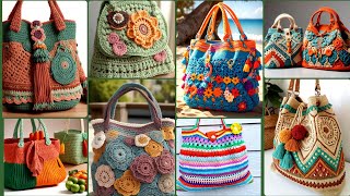 80 +crochet Bags Handmade styles \u0026 outstanding design ideas 2025