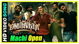 Machi Open The Bottle Video Song | Mankatha Tamil Movie | Arjun investigates the case | Ajith