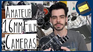 Amateur 16mm Film Cameras - What's Available?