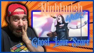 I knew she could sing but damn... "Ghost Love Score" LIVE Nightwish REACTION!
