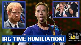 OMG! Coldplay Publicly HUMILIATED Prince Harry During His Live performance At Invictus Games 2025