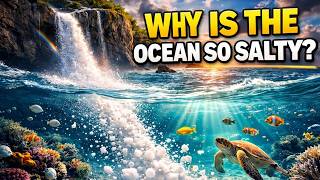 Why Is the Ocean So Salty? | Explained Simply!