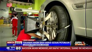 Tips Persiapan Ban Mobil untuk Mudik