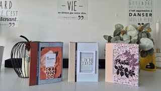 ✨ Albums photos faits main – Des créations uniques pour conserver vos souvenirs ! ✨