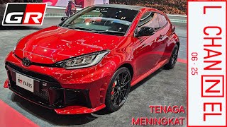 Walkaround Toyota GR Yaris MT [XP210] Facelift - Indonesia