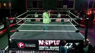 NSPW Pro Wrestling Academy : Graduation V