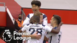 Heung-min Son completes quickfire Spurs double v. Manchester United | Premier League | NBC Sports