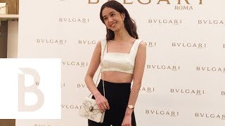 陳庭妮出席 BVLGARI 春夏配件預覽，用包款演繹專屬於她的時尚魅力| Bella Taiwan