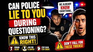 Can Police Lie To You During Questioning? (USA Law Explained)_DON’T Fall For This Police Trick