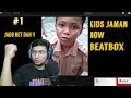 KERENN PARAH !! KIDS JAMAN NOW NGEBEATBOX , KALAH LU SEMUA ! | SansReaction